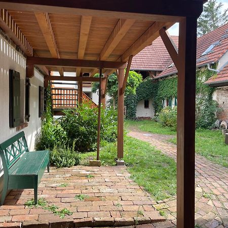 Ferienwohnung Landdomizil Zeissig Hoyerswerda Exterior foto