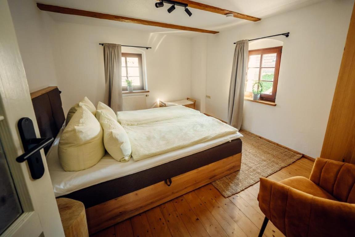 Ferienwohnung Landdomizil Zeissig Hoyerswerda Exterior foto