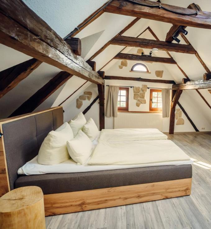 Ferienwohnung Landdomizil Zeissig Hoyerswerda Exterior foto