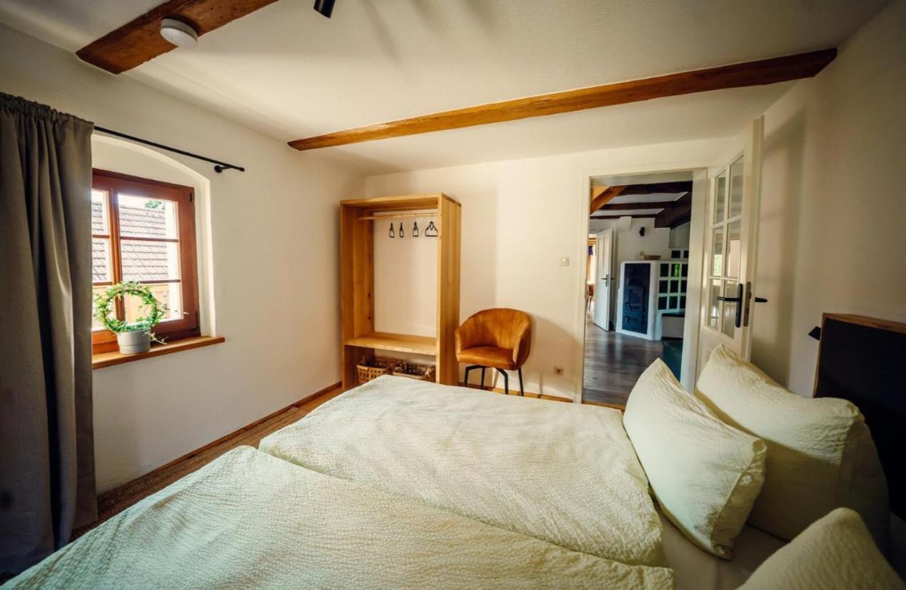 Ferienwohnung Landdomizil Zeissig Hoyerswerda Exterior foto
