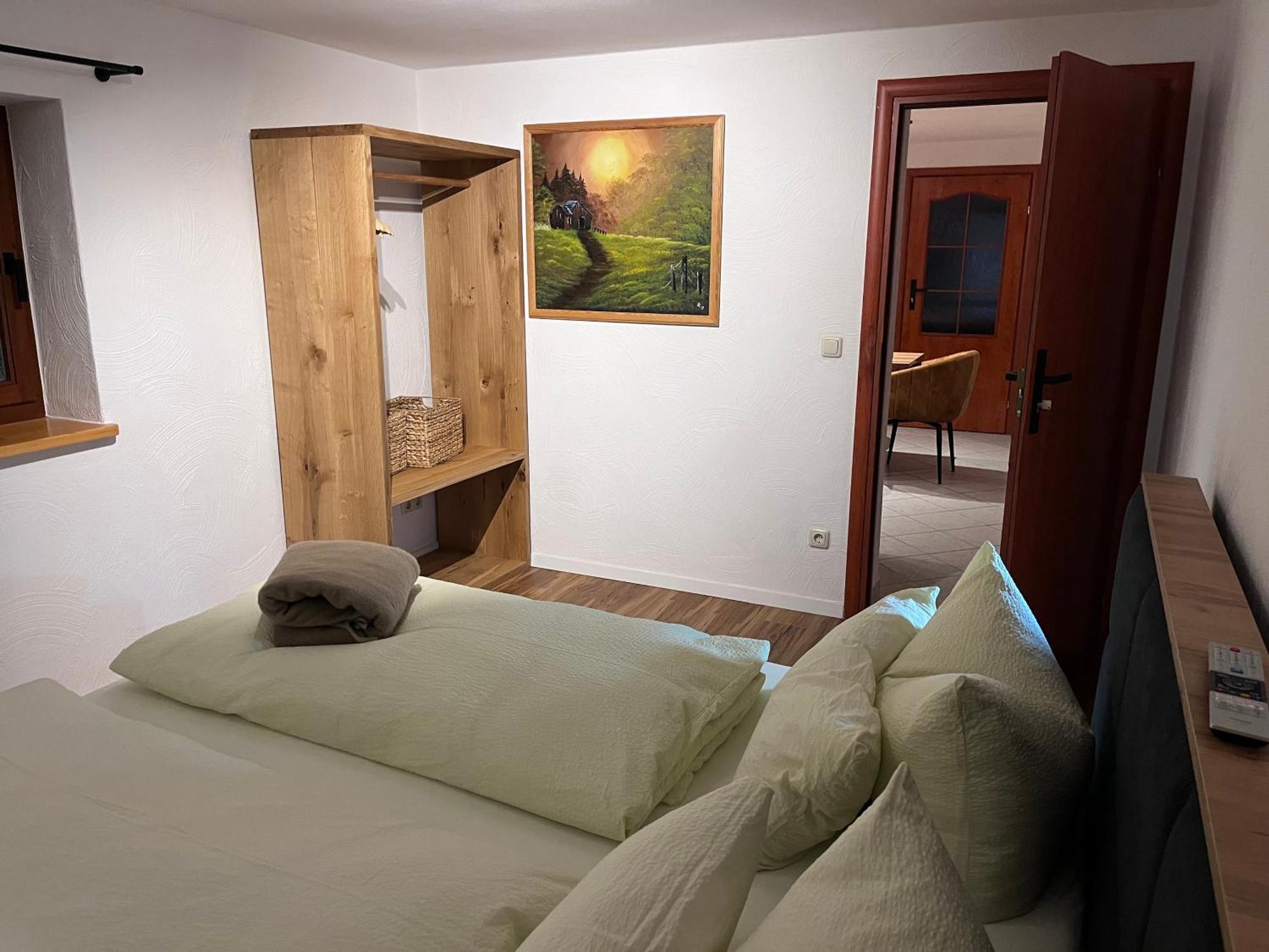 Ferienwohnung Landdomizil Zeissig Hoyerswerda Exterior foto